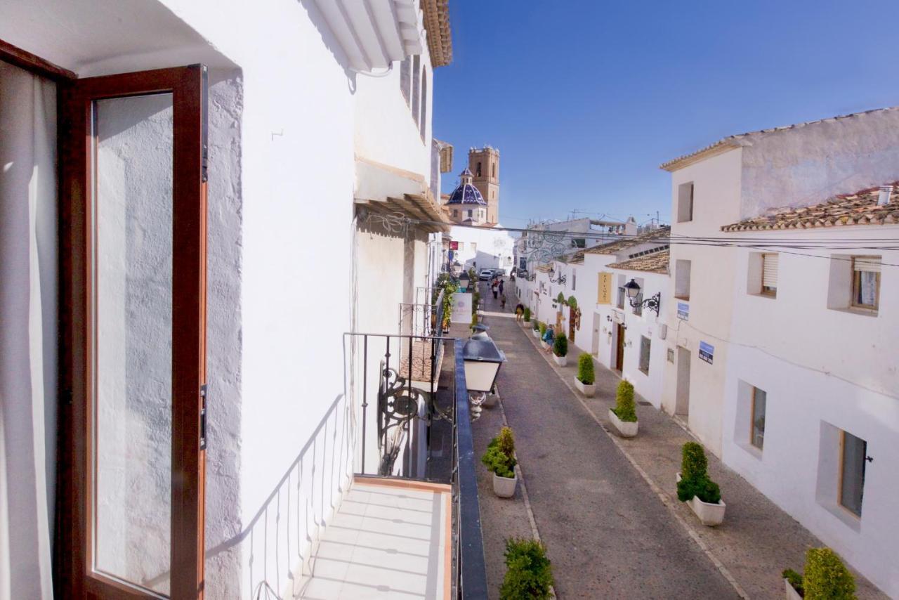 Apartamento De Diseno En Casco Antiguo Altea Eksteriør billede