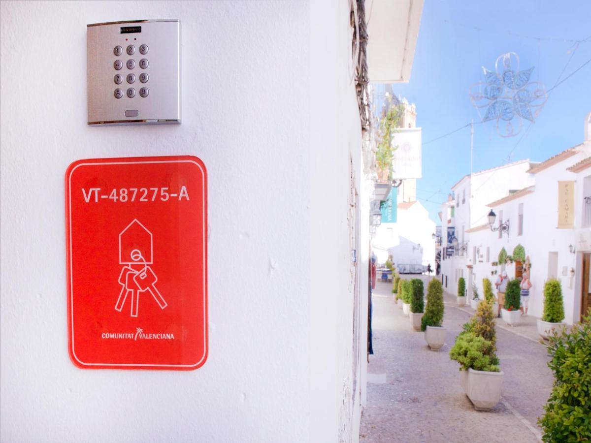 Apartamento De Diseno En Casco Antiguo Altea Eksteriør billede