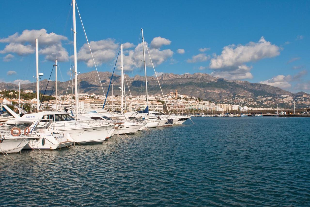Apartamento De Diseno En Casco Antiguo Altea Eksteriør billede