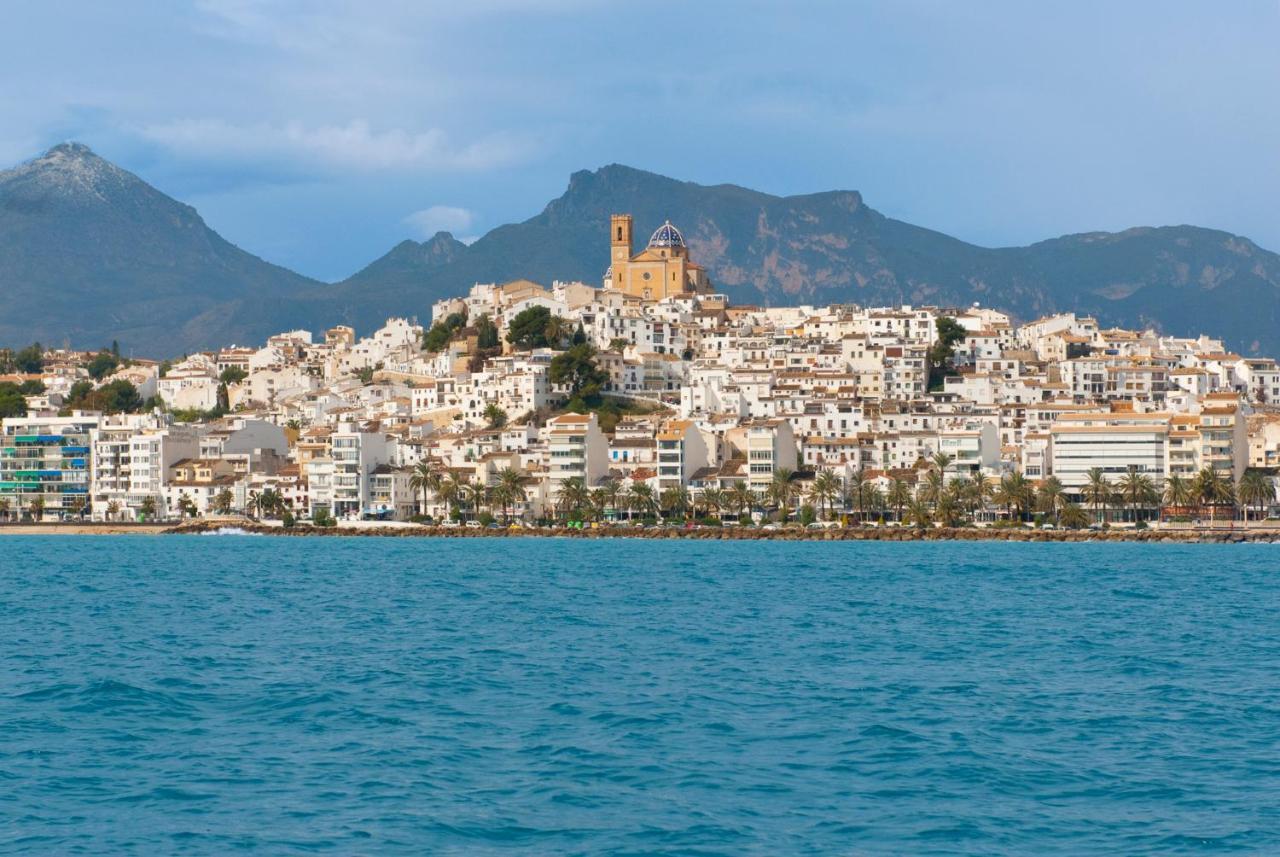 Apartamento De Diseno En Casco Antiguo Altea Eksteriør billede