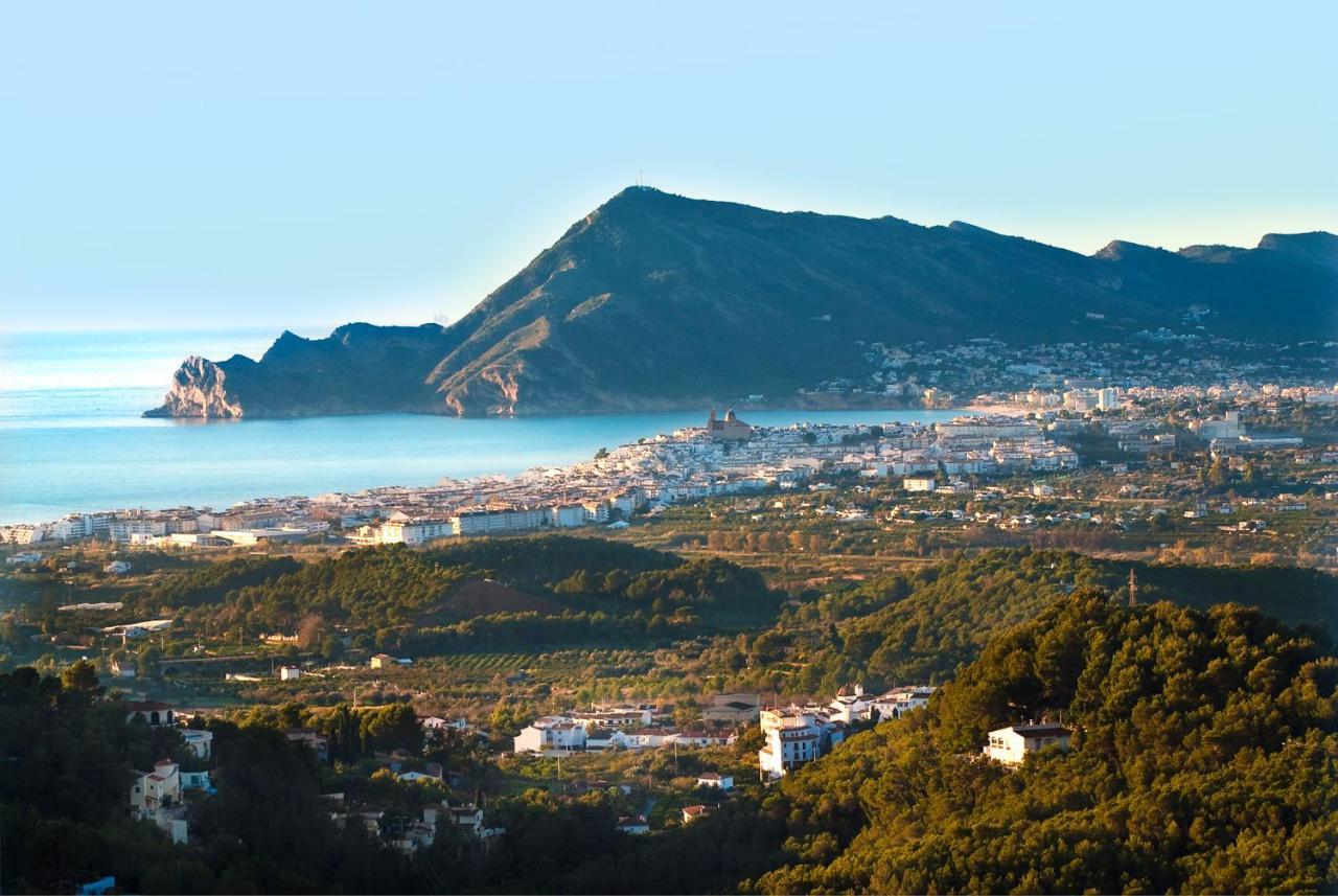 Apartamento De Diseno En Casco Antiguo Altea Eksteriør billede