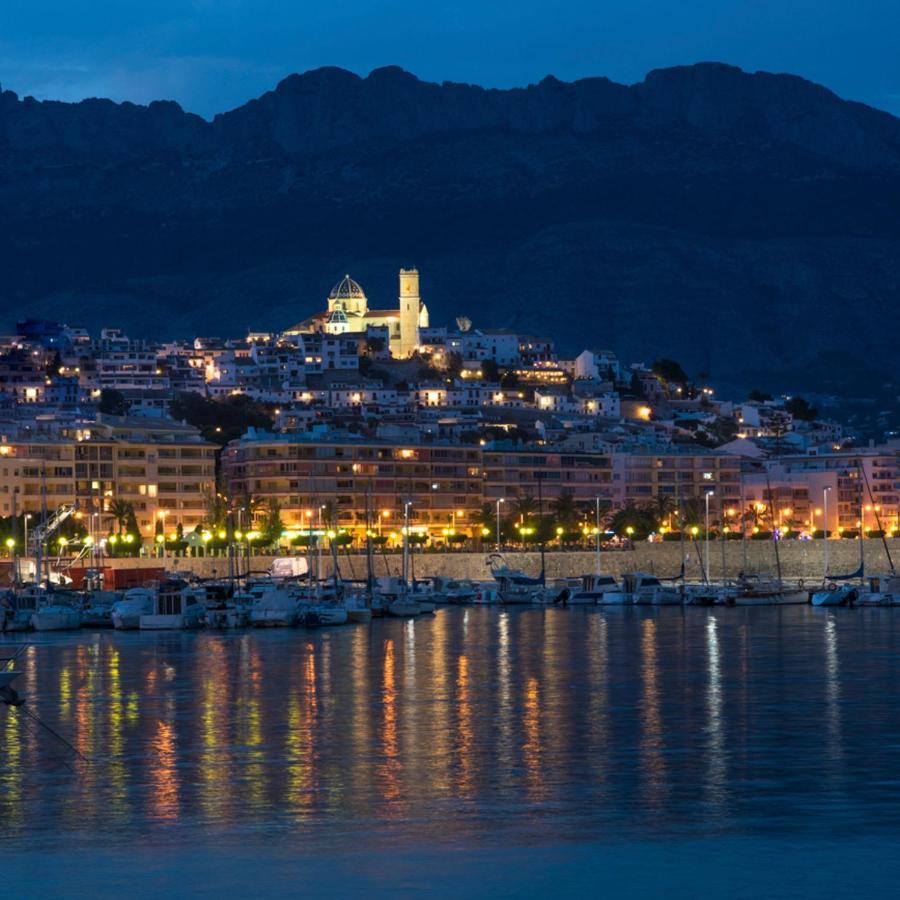 Apartamento De Diseno En Casco Antiguo Altea Eksteriør billede