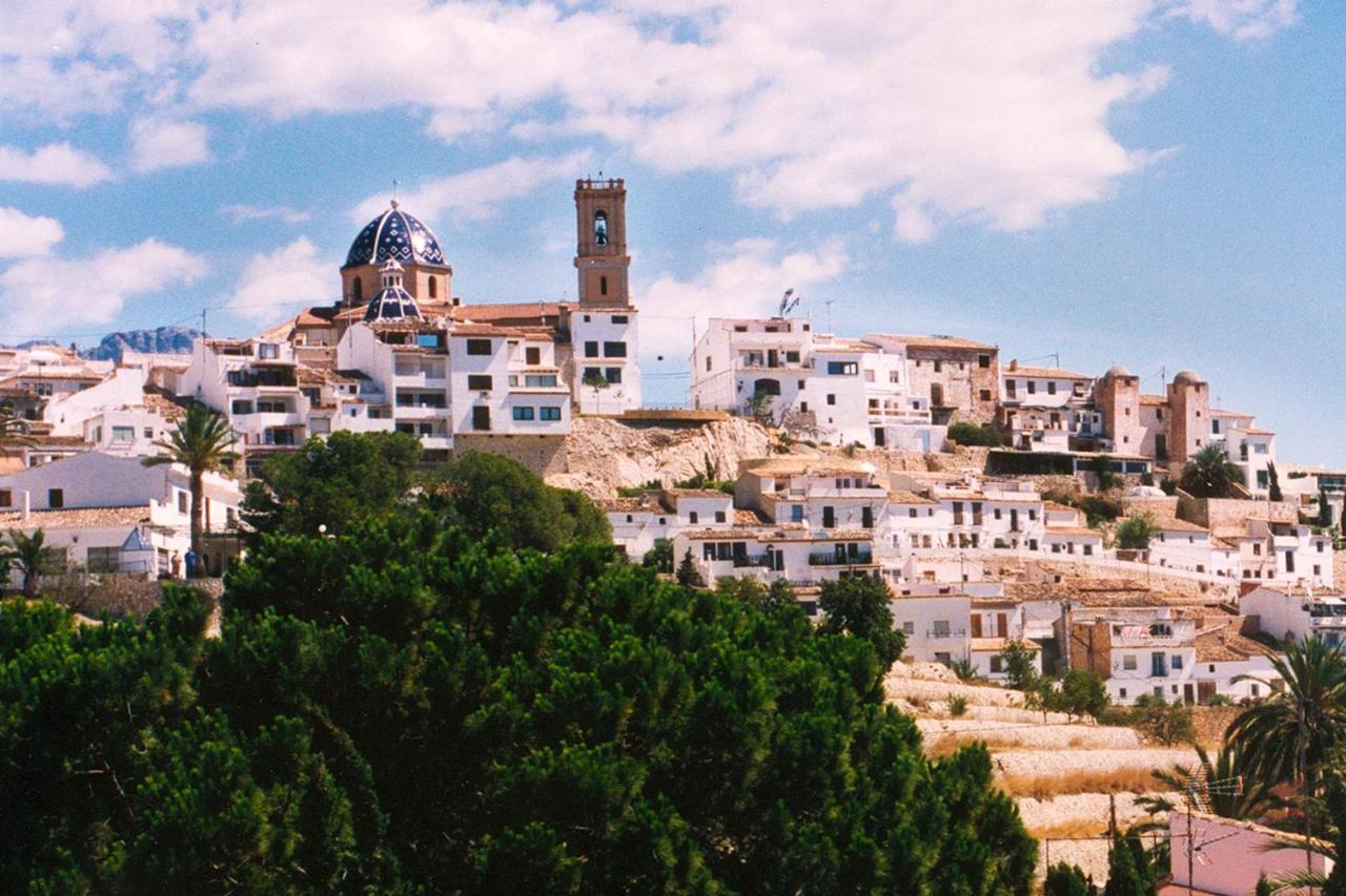 Apartamento De Diseno En Casco Antiguo Altea Eksteriør billede