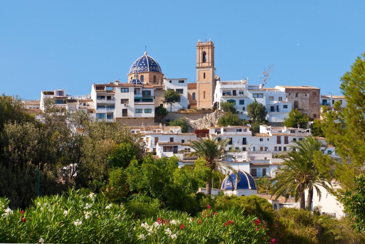 Apartamento De Diseno En Casco Antiguo Altea Eksteriør billede
