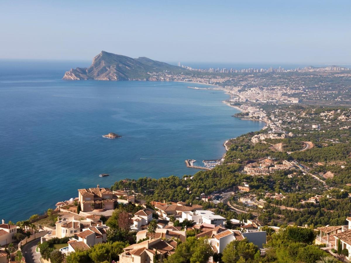 Apartamento De Diseno En Casco Antiguo Altea Eksteriør billede
