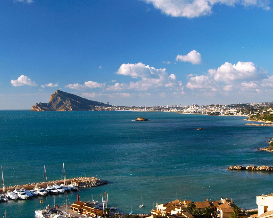 Apartamento De Diseno En Casco Antiguo Altea Eksteriør billede