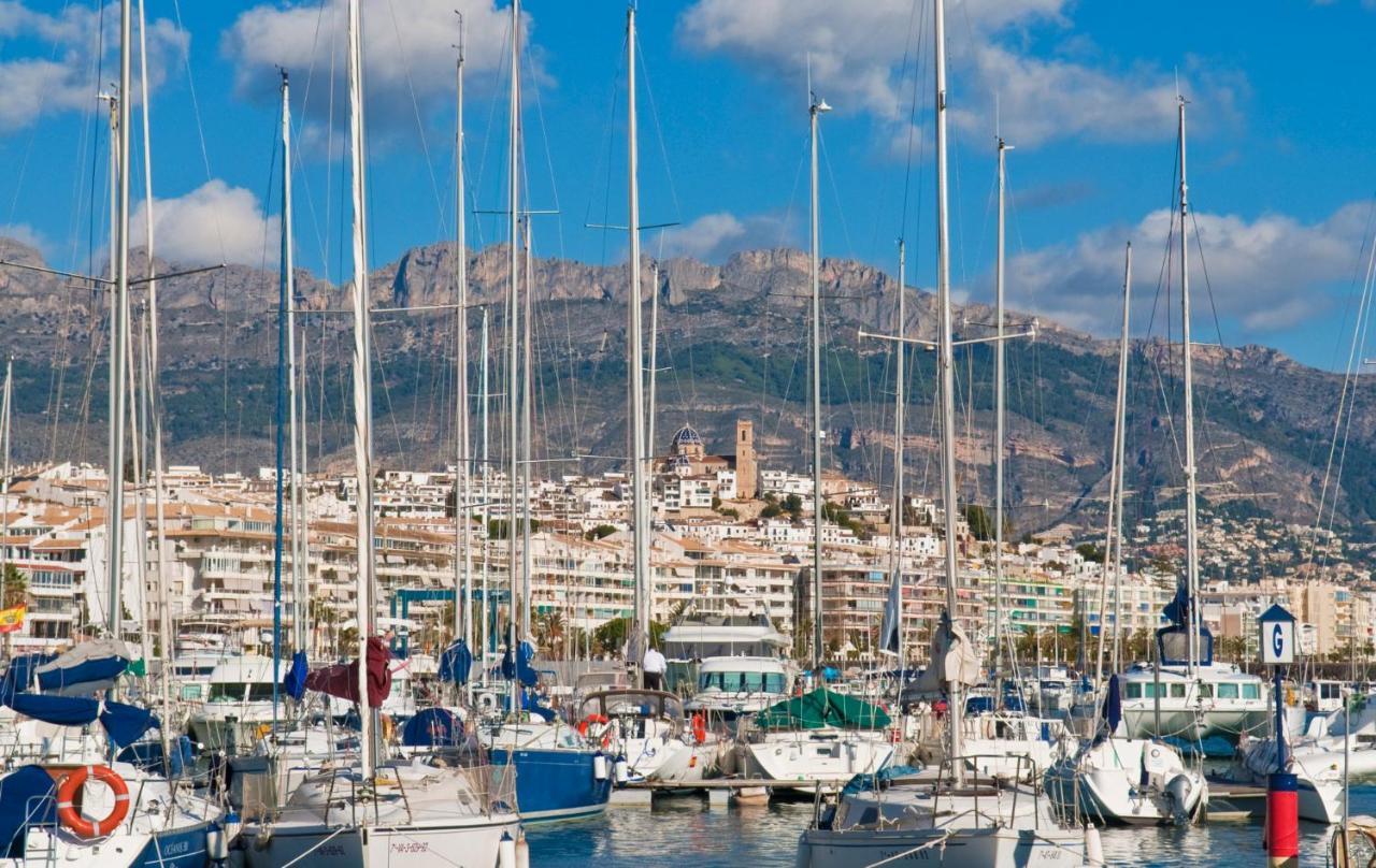 Apartamento De Diseno En Casco Antiguo Altea Eksteriør billede