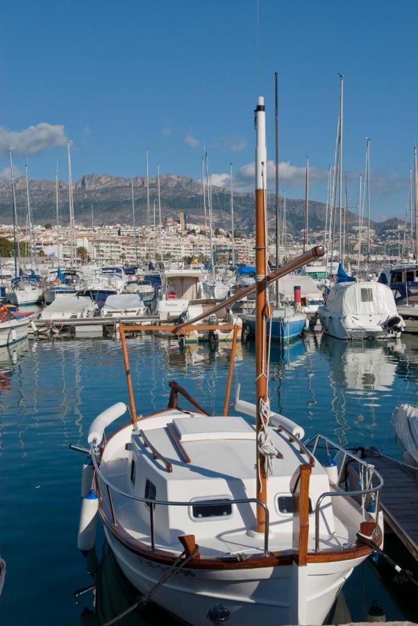 Apartamento De Diseno En Casco Antiguo Altea Eksteriør billede